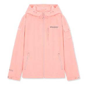 디스커버리바람막이 XQD DWWJ36034-PKL 베르텍스 베이직 고어 윈드스토퍼 여성 자켓