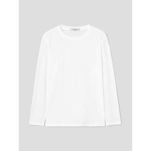 (356141CM41) [에잇세컨즈] 30수 코튼 긴소매 티셔츠  화이트