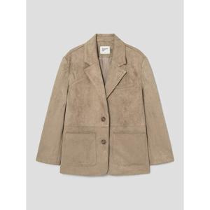 (35623ZCM1A) [에잇세컨즈] 테일러드 스웨이드 재킷  베이지