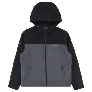 디스커버리 여성 컬러블럭 고어 윈드스토퍼 자켓 DWWJ3D051GRD