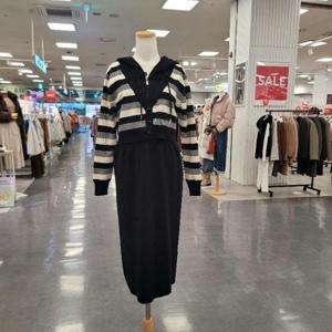 수스 HC07 후드니트원피스 S261BOJ251