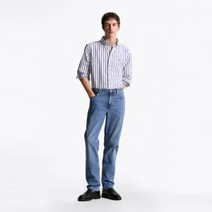 [공식][타미힐피거] 덴톤핏 라이트 블루 데님 팬츠 (T12F0NPC020MT11AN)