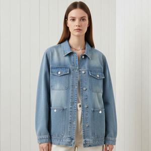 [리블리크]지젤 루즈핏 워싱 데님자켓_RF1JK008