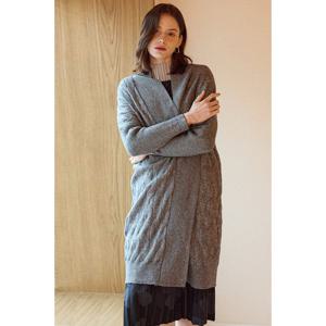 [요이츠] 트위스트 롱 가디건_YI10WRKCD01