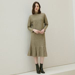 [요이츠](택가 158000원)[요이츠] 플레어 롱 원피스_YI10WRKOP03