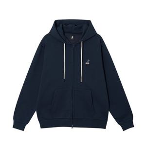 캉골 에센셜 집업 후디 5145 네이비 KSECZU51450