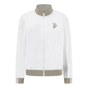 M 파리게이츠골프바람막이 NQC 531E1JP381_WH 공용 스탠드넥 로고 윈드브레이커