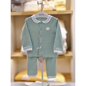 아가방 세이브존02 민트 체크오픈내의 02s717608