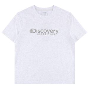 디스커버리 여성 프레시벤트 로건 반팔티셔츠 DWRS72053MGL