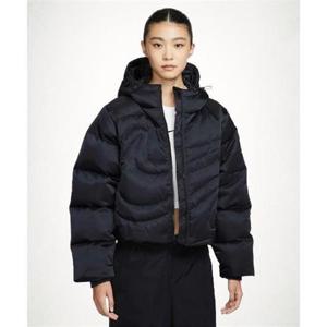 NIKE 스포츠웨어 스우시 시리즈 써마 핏 오버사이즈 다운 패딩 재킷 W - 블랙 IB2006-010 1557467