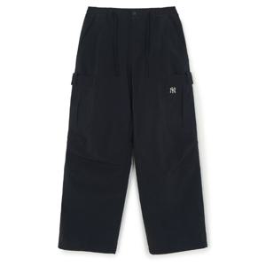[MLB] (3AWPB0461-50BKS) 코튼터치 절개 카고 와이드 팬츠