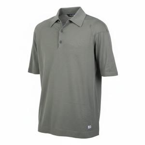 CP COMPANY FILO DI SCOZIA KNITTED POLO SHIRT (16CMKN170A 110083A 627) (필로 디 스코지아 니트 반팔 폴로 티셔츠)