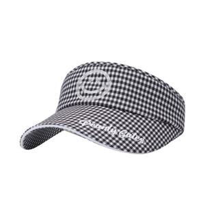 여성 비딩 스마일 밴딩 썬바이져 521F1CP002BK