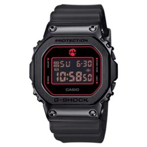 [지샥]GM-5600RH-1DR LIC 블랙메탈베젤 루이 하이무라 콜라보레이션 5탄