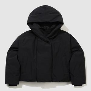 엄브로패딩 VQA UQ422CPJO3-BLK 논사시 우먼스 후드 패딩 자켓 BLACK