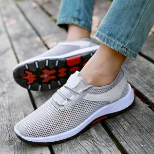 신혼 여행 커플룩 신발 아쿠아 슈즈 망사 운동화 코디