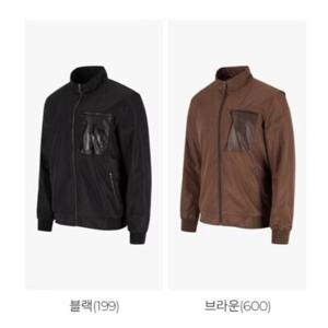 엘르골프 세이브존01 남성 가슴 포켓 포인트 안감 점퍼 6J51302 199 / 600