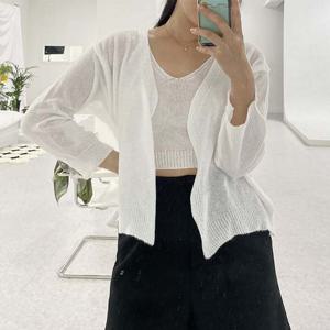 가디건나시세트 여름 나시 가디건세트 LM-0388