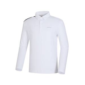 [와이드앵글]남성 TO 포인트 라인 폴로 티셔츠 WMP24233W2