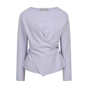 [예쎄][예쎄] 언발란스 랩 버튼 니트(S6SKN002A)