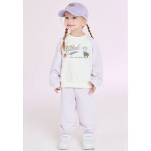 MLB키즈 메가베어 프렌즈 라글란 맨투맨세트 (7AS2C026150LDS)