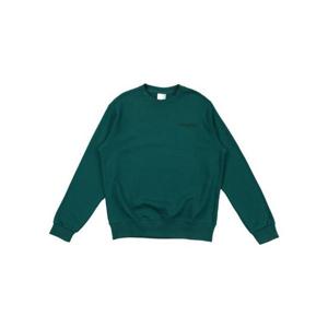 디스커버리 공용 바시티 백 레터링 맨투맨 티셔츠 DXMT15041-TQL