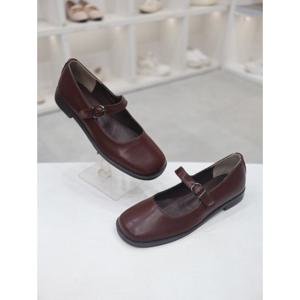 [코디엘루]메리제인 밴딩 에나멜 플랫 단화 2.5cm CDSP501158-2