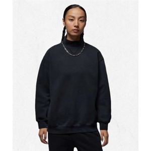 나이키 NIKE 조던 플라이트 플리스 스웻셔츠 W - 블랙 다크 스모크 그레이 HV0314-010 2500518