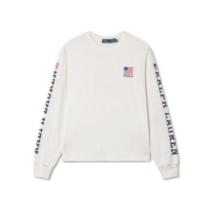 폴로 랄프로렌 긴팔 티셔츠 WMPOKNINCU20985 100 DOM