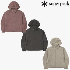 [백화점]스노우피크 [택가 179,000원] 브라이트 여성 후드 바람막이 (S24FWFWB71)