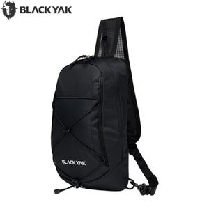 블랙야크 남여공용 아웃도어 등산 보조가방 서브백 트래블슬링백C 2BYABXV901BK