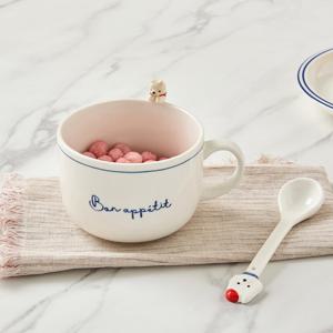 [모던하우스] 봉쥬르두부 시리얼머그 D10.5 425ml