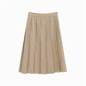 라코스테 25FW 울 플리츠 미디스커트 JF427E-55N-DPC 349202