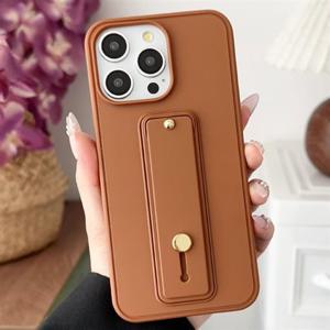 아이폰14 플러스 프로 맥스 컬러 핑거스트랩 거치대 심플 케이스