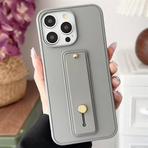 아이폰13 프로 맥스 컬러 핑거스트랩 거치대 심플 핸드폰 케이스