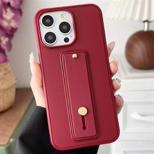 아이폰16 플러스 프로 맥스 컬러 핑거스트랩 거치대 심플 케이스