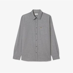 라코스테 (남성)플란넬 헤링본 셔츠(CH8551-55N HHW)차콜그레이 353778