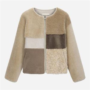 써스데이아일랜드 블로킹 퍼 자켓 T258MLT233W 354189