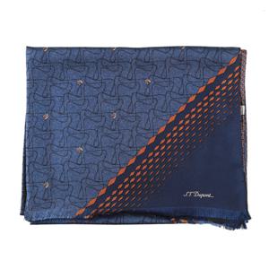 [에스티듀퐁(셔츠)]실크넥카프 TE4FM63KS303TBU