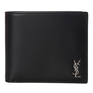 [생 로랑]미니 모노그램 E/W 지갑_은장 (6077271JB0E)