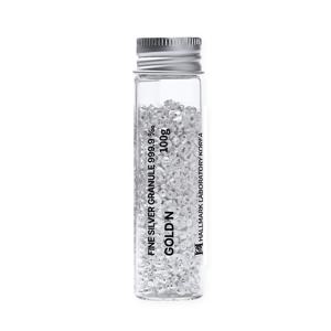 [화이트데이 특가]골드앤 실버바 그래뉼 999.9 [100g]