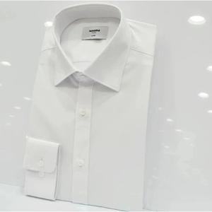 [레노마셔츠]일반핏/노-포켓/TR트윌 스판/긴소매 스판와이셔츠 R