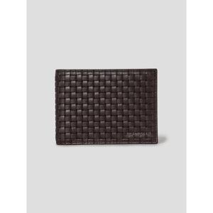 [빈폴ACC] 메쉬 경판 미니지갑 - 브라운 (BE62A3M24D)