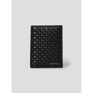 [빈폴ACC] 메쉬 경판 카드지갑 - 블랙 (BE62A3M275)