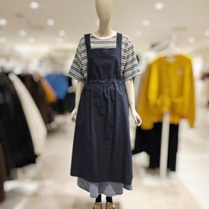 [톰보이]스트링 레이어드 원피스 9176241981