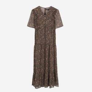 [써스데이아일랜드]프릴 포인트 패턴 원피스 T256MOP157W