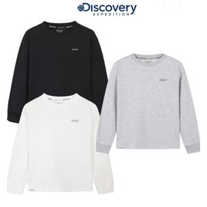 디스커버리키즈 DKRL11061 키즈 스몰로고 긴팔티셔츠