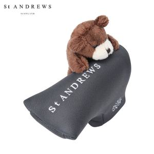 [세인트앤드류스] 공용 리본 테디베어 블레이드형 퍼터 커버 831F2CVA02_NA