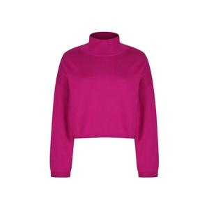 [썬쿠][썬쿠] 울혼방 하이넥 크롭 니트(SN71DXKNS68X)