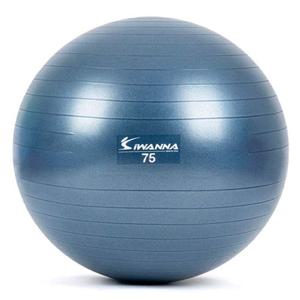 아이워너 안티버스트 짐볼 75cm 블루 인디고 홈트운동